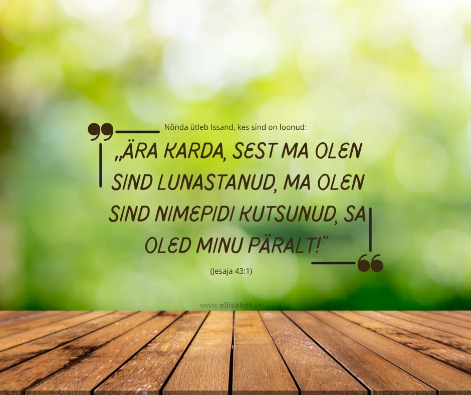 7. pühapäev pärast nelipüha
