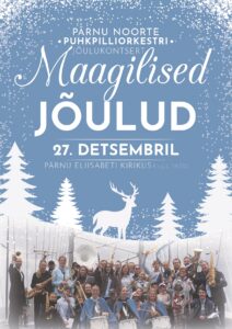 Kontsert: Rein Vendla ja MTÜ Pärnu Noorte Puhkpilliorkester