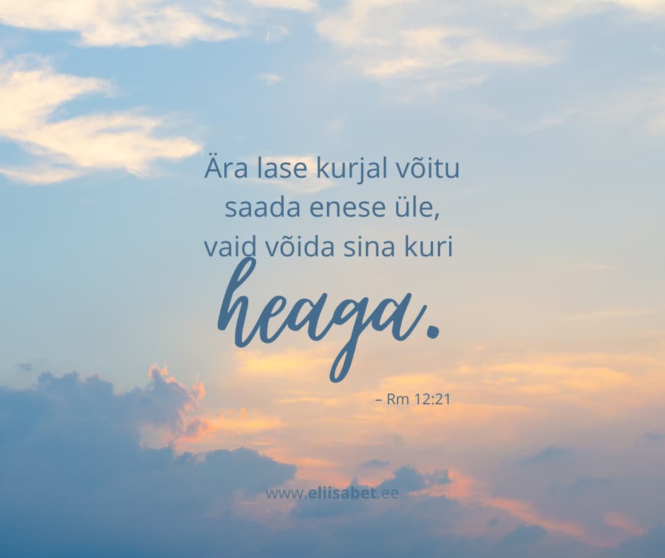 22. pühapäev pärast nelipüha: usuvõitlus