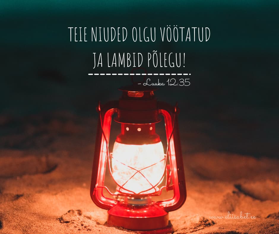 Valvamispühapäev. Kirikuaasta eelviimane pühapäev