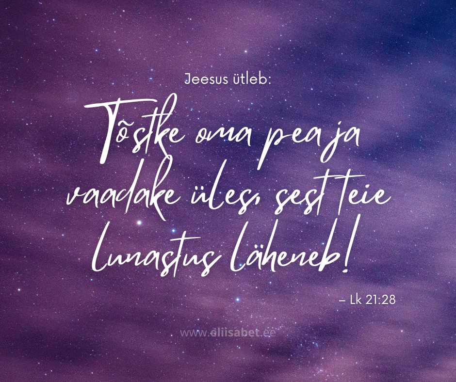 Advendiaja 2. pühapäev