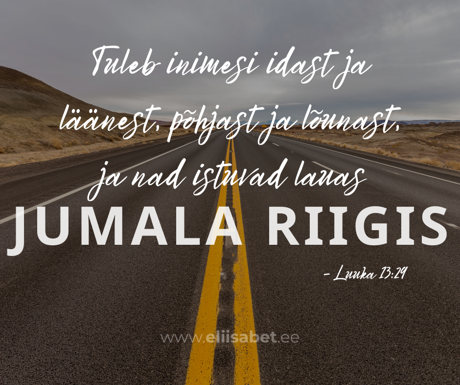 3. pühapäev pärast ilmumispüha