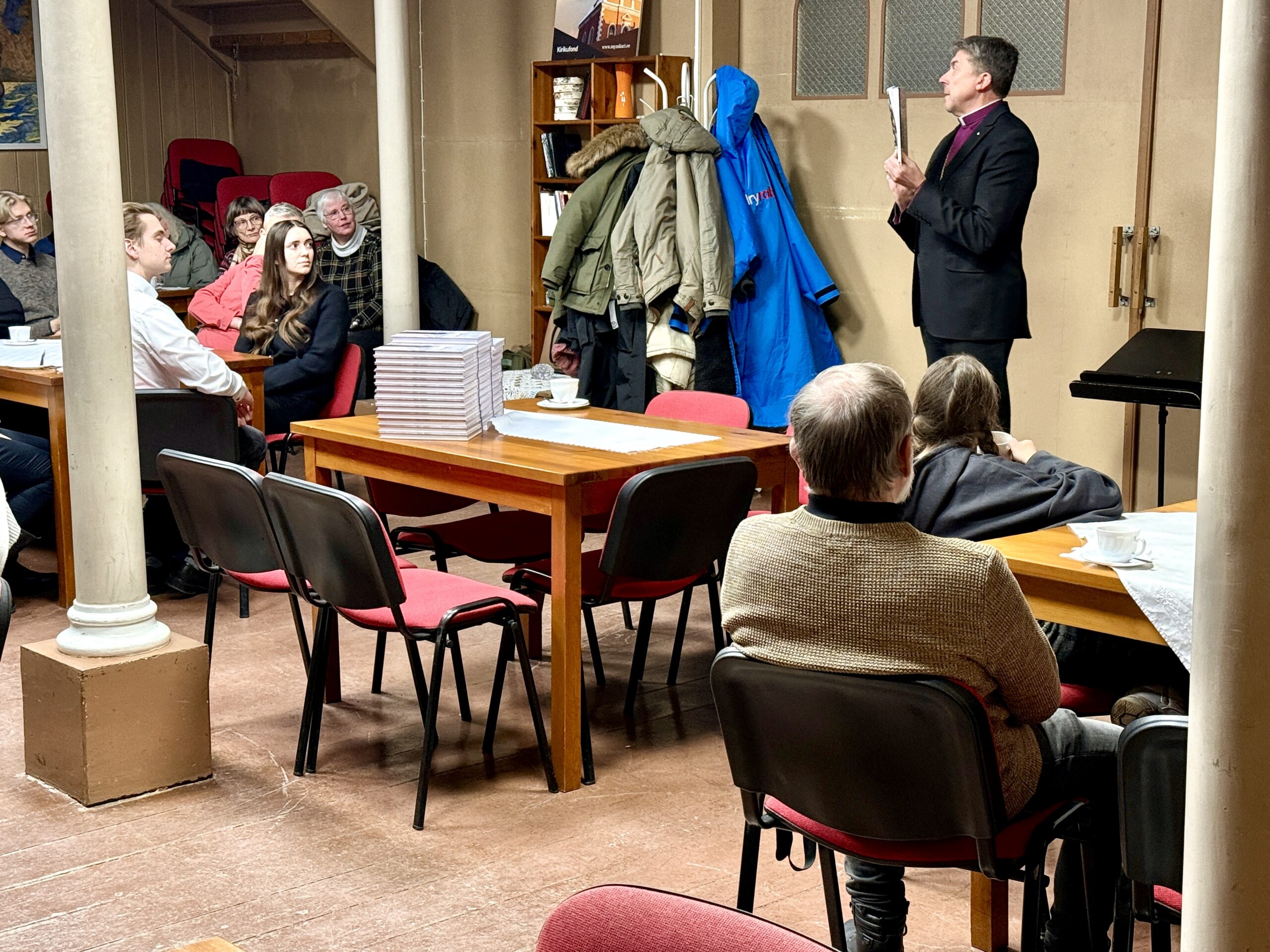 “Rist kolbal: Kuidas saada pühaks”