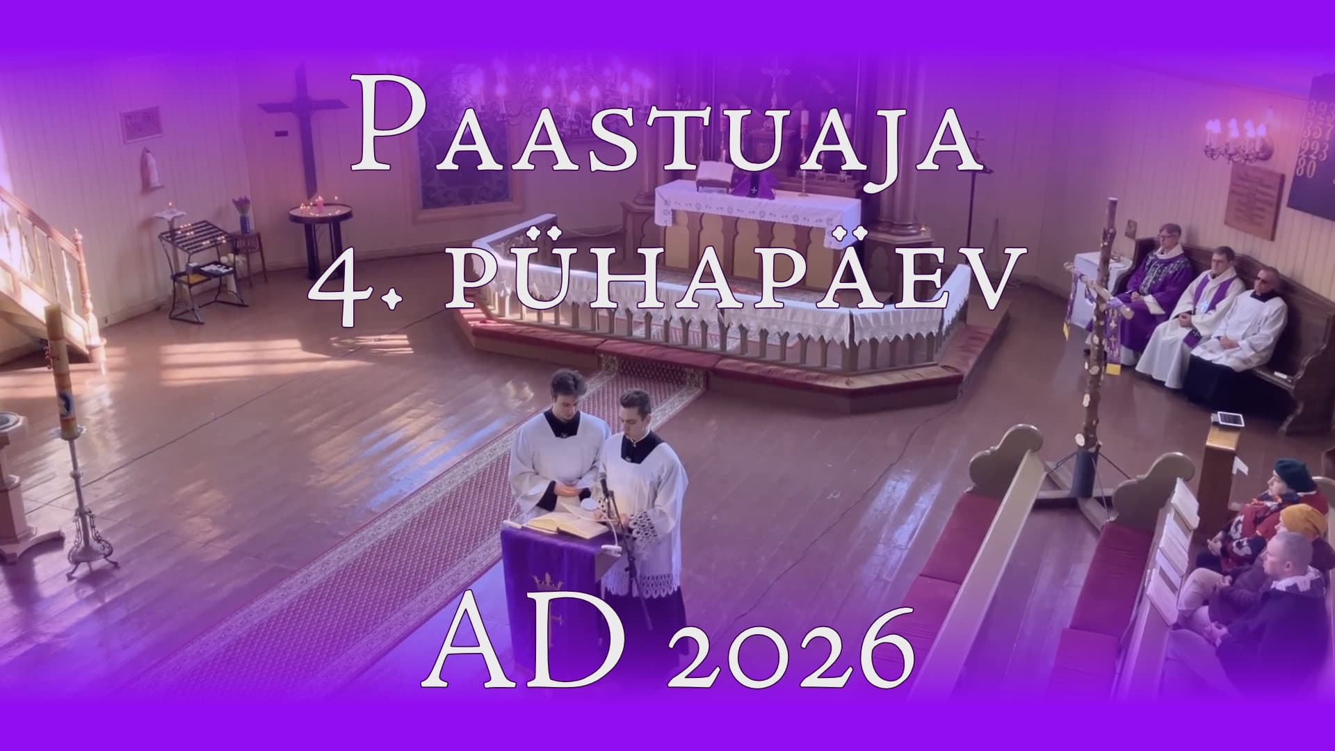 Helisalvestusi: paastuaja 4. pühapäev 2026