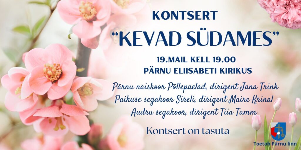 Kontsert Kevad südames