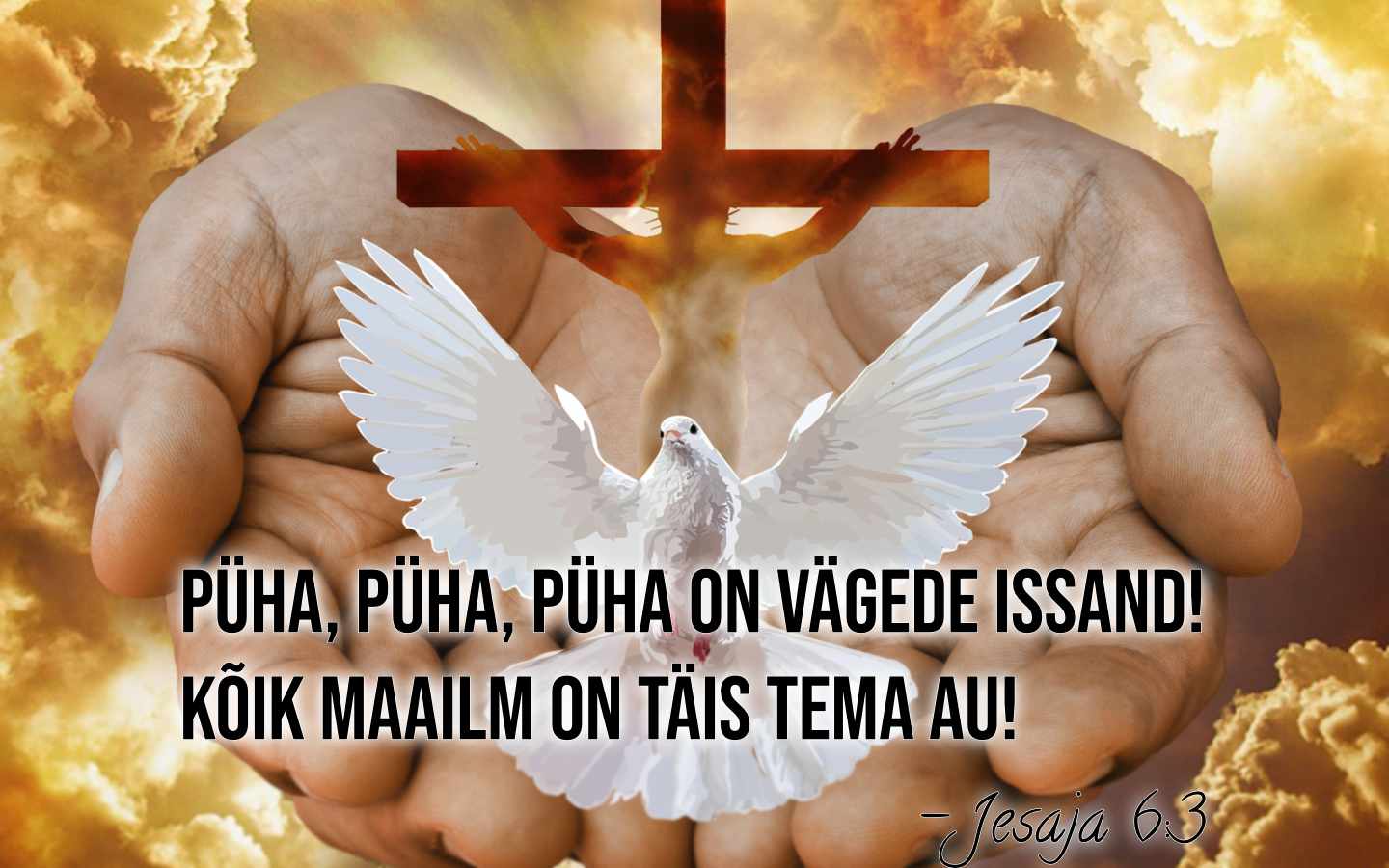 Täna tähistame Püha Kolmainsuse suurpüha ehk kolmainupüha. Kirik kutsub meid seeläbi mõtisklema mitte niivõrd keerulise õpetuse, kuivõrd imelise Jumala üle, kes