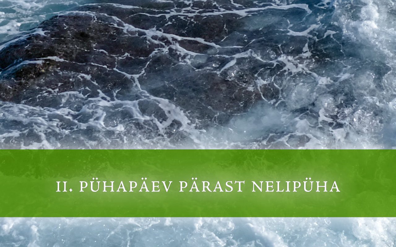 11. pühapäev pärast nelipüha